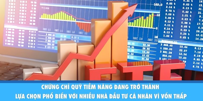 Chứng chỉ quỹ tiềm năng đang trở thành lựa chọn phổ biến với nhiều nhà đầu tư cá nhân vì vốn thấp