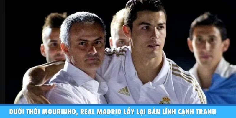 Mourinho Trở Lại Real Madrid Sau 13 Năm Xa Bernabeu Dưới thời Mourinho, Real Madrid lấy lại bản lĩnh cạnh tranh