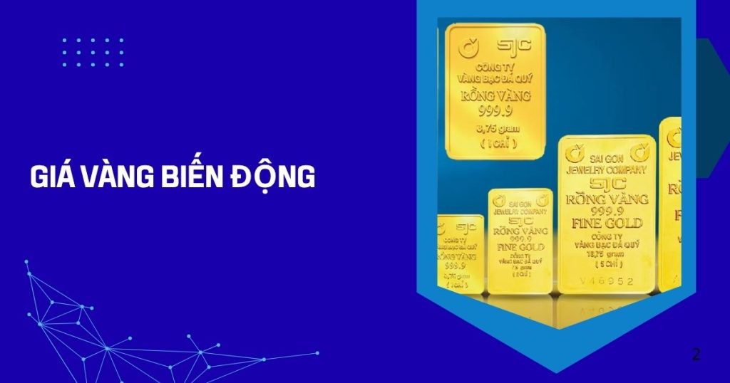gia vang bien dong