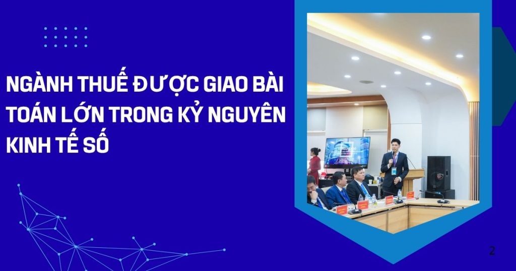 nganh thue duoc giao bai toan lon trong ky nguyen kinh te so