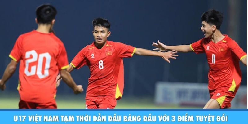 U17 Việt Nam Soi Điểm Yếu U17 Hàn Quốc Trước Cơ Hội Dự World Cup Sau lượt trận đầu tiên, U17 Việt Nam tạm thời dẫn đầu bảng đấu với 3 điểm tuyệt đối