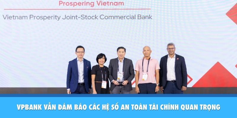 VPBank trở thành ngân hàng tư nhân không vốn Nhà nước đầu tiên ghi nhận quy mô tín dụng vượt mốc 1 triệu tỷ đồng